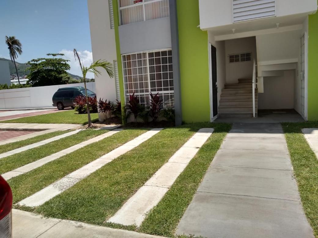 El Arrecife: Apartamento Con Alberca A 10 Minutos De La Playa Acapulco Kültér fotó