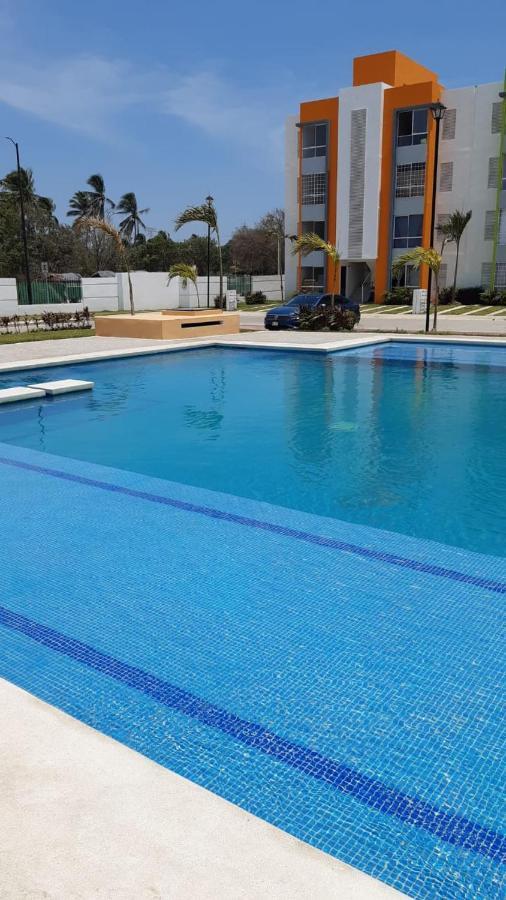 El Arrecife: Apartamento Con Alberca A 10 Minutos De La Playa Acapulco Kültér fotó