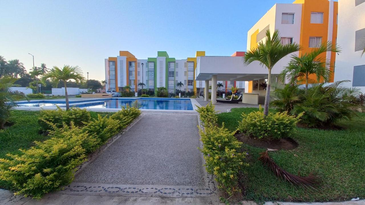 El Arrecife: Apartamento Con Alberca A 10 Minutos De La Playa Acapulco Kültér fotó
